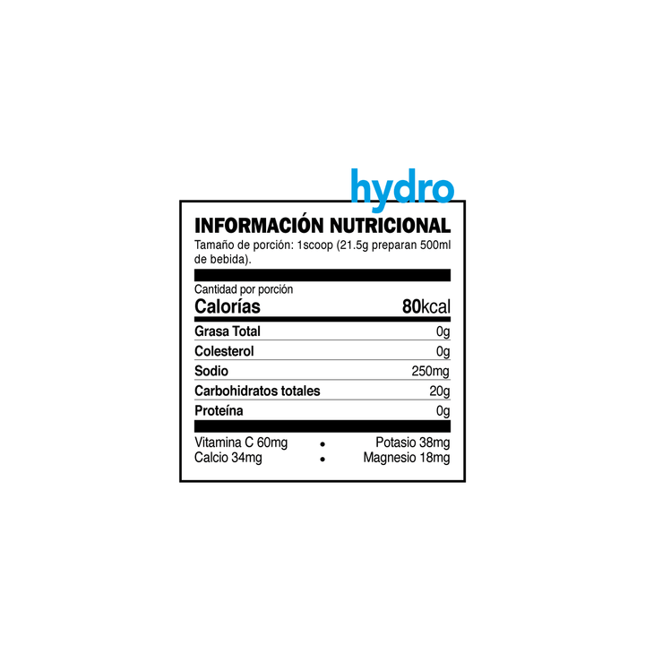 GOPAK Hydro 645gr (30 servicios) - Limón y Frutos Rojos