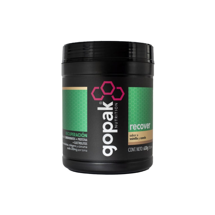 GOPAK Recovery 630gr (15 servicios ) - Vainilla y Canela