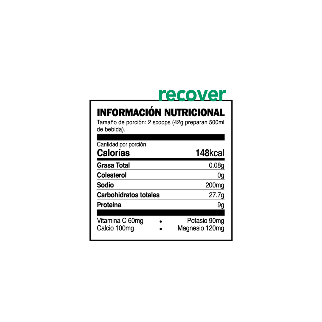 GOPAK Recovery 630gr (15 servicios ) - Vainilla y Canela