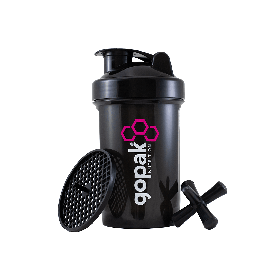 GOPAK Shaker 500ml - Black