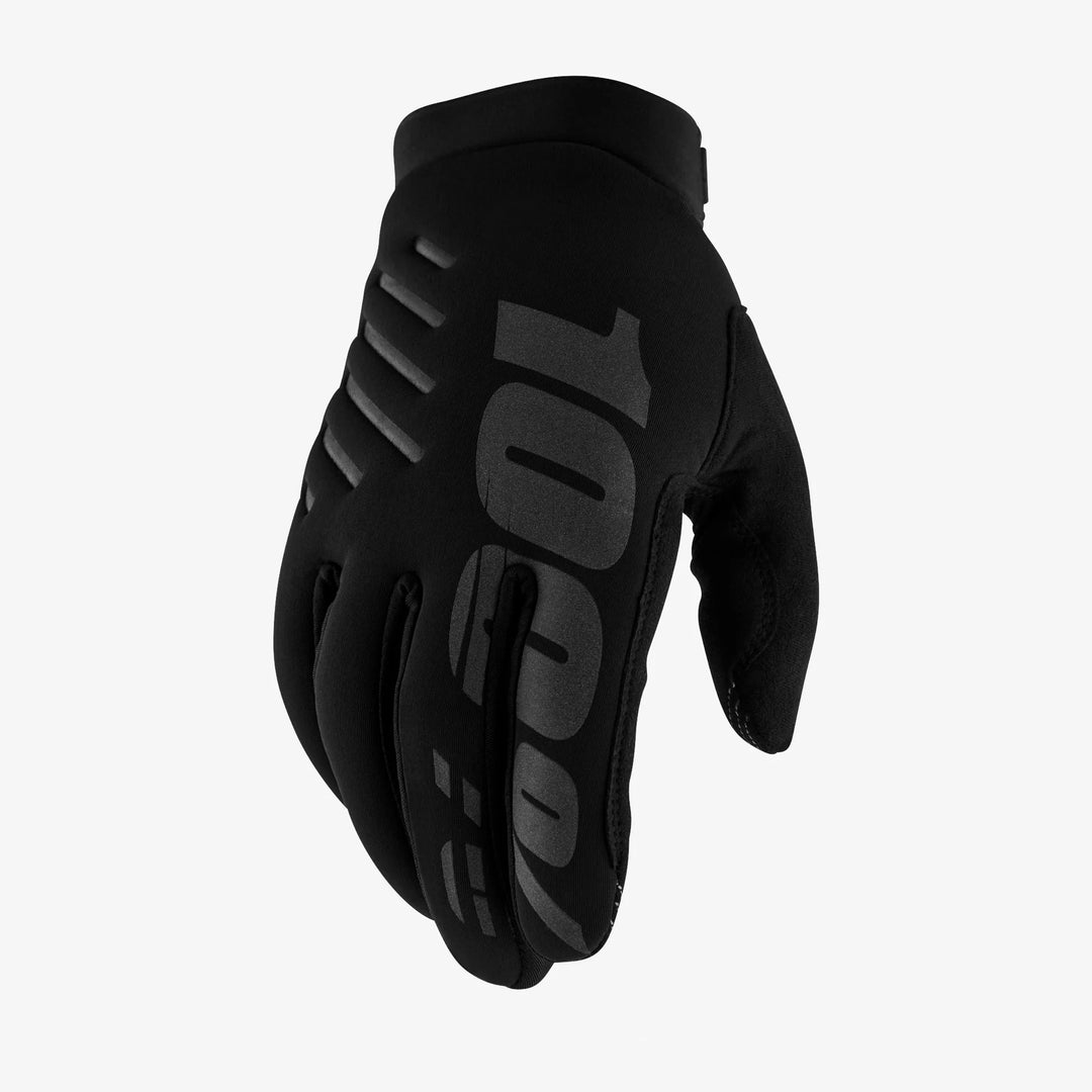 Guantes 100% Brisker - Black