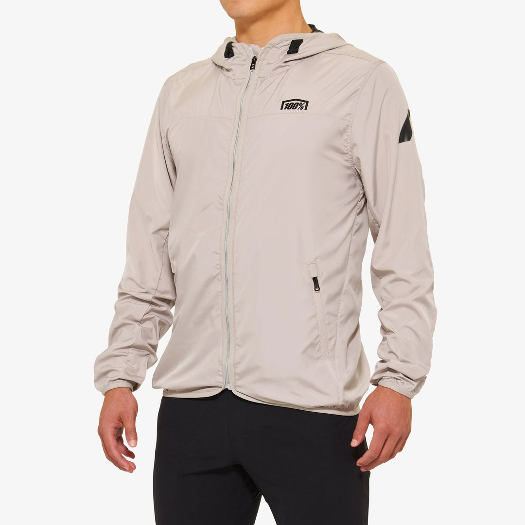 Cortaviento 100% Klutch - Grey