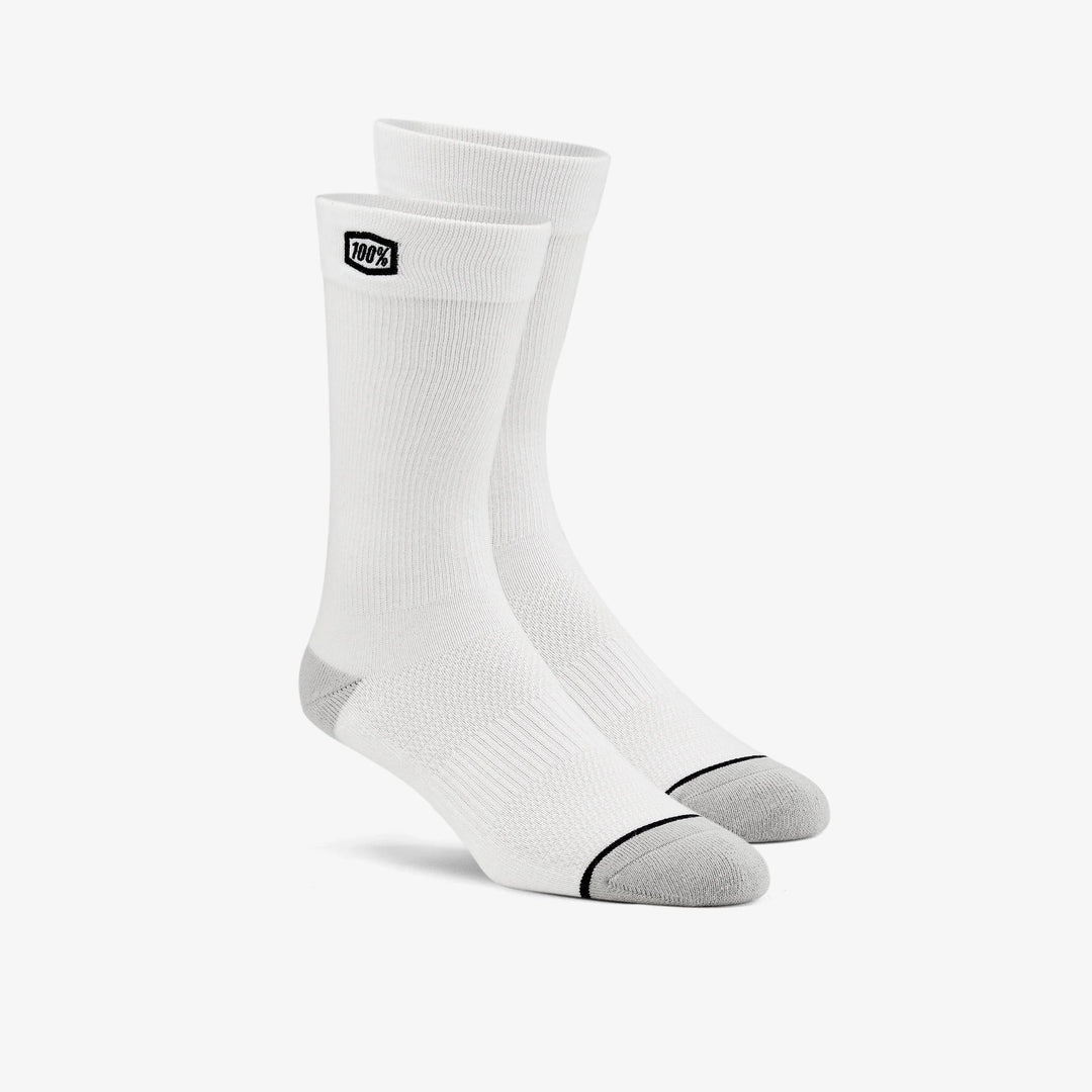 100% Solid Medias - White