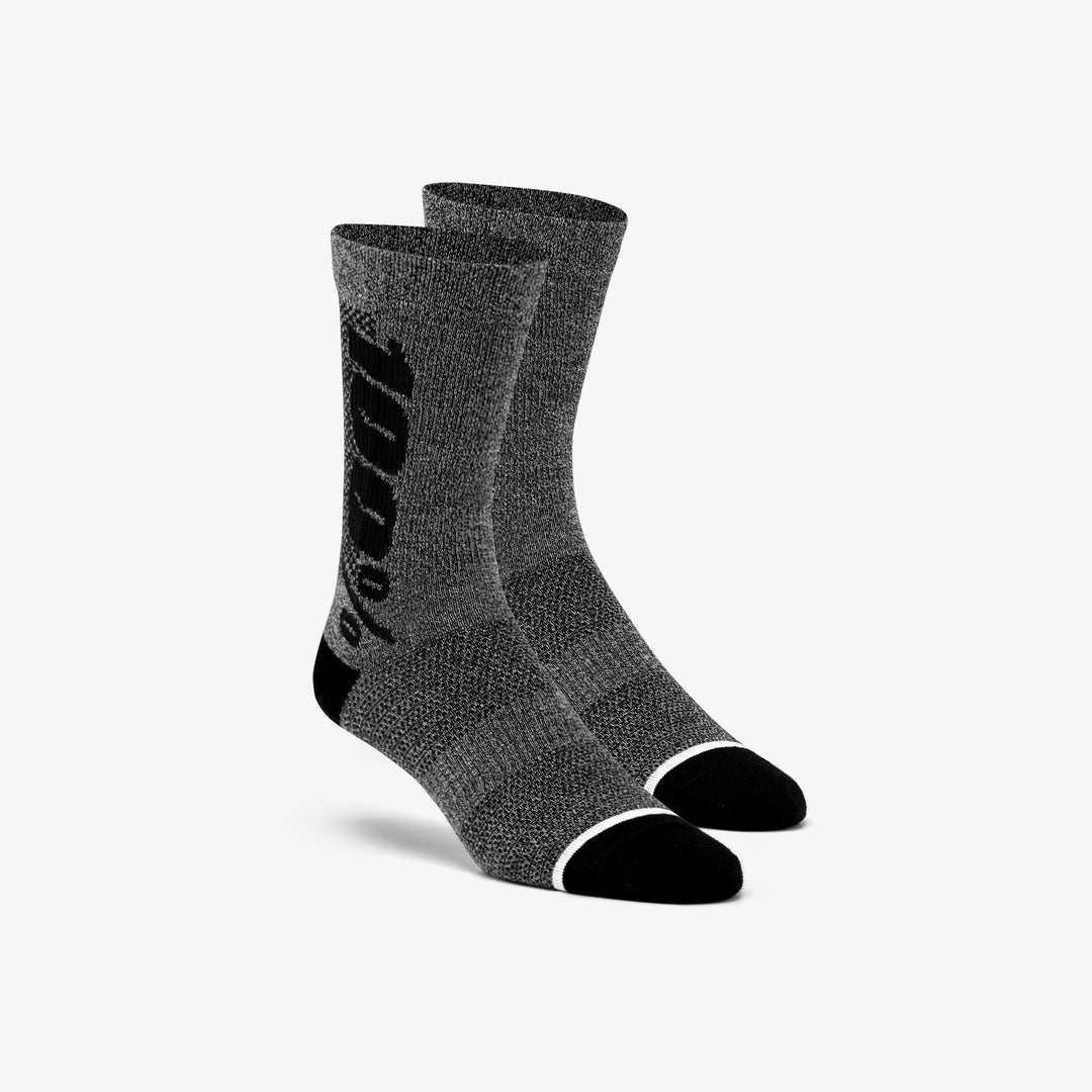 Medias 100% RYTHYM de Merino - Charcoal Heather