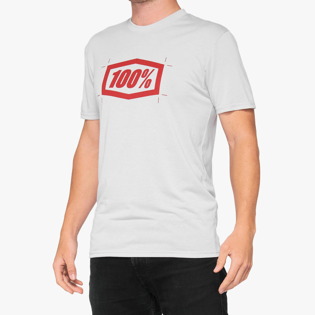 100% Cropped Tech Tee - Vapor