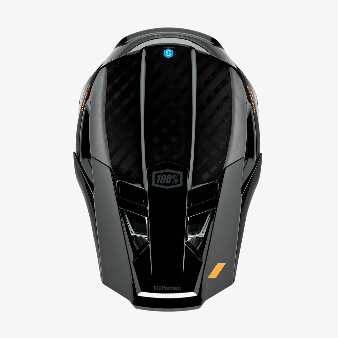 100% Aircraft 2 Carbon Black