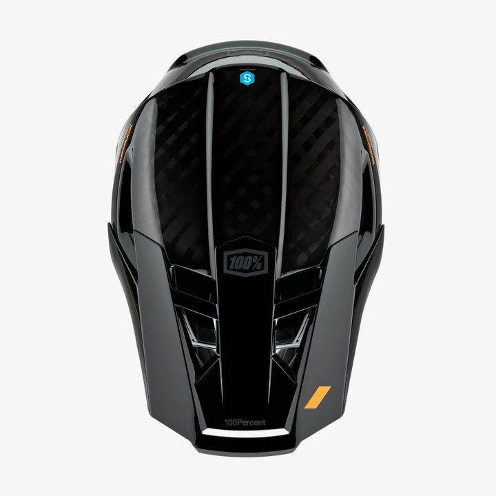 100% Aircraft 2 Carbon Black