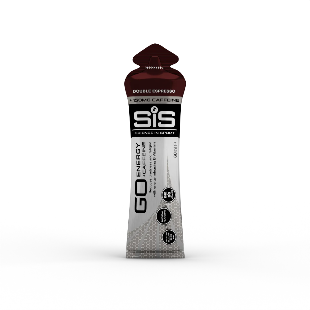 SiS - Go + Caffeine Gel Energizante  - Double Espresso