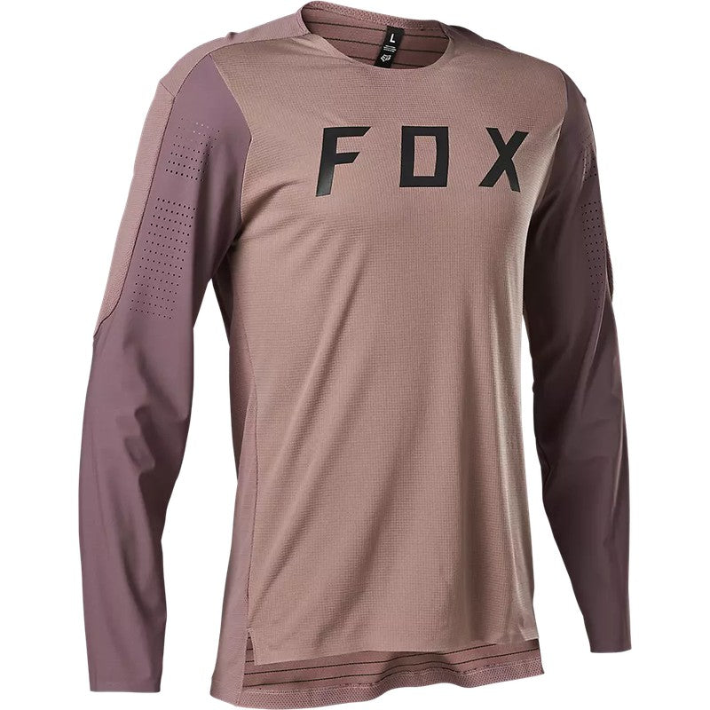 Fox Flexair Pro LS Jersey  - Plum Purple