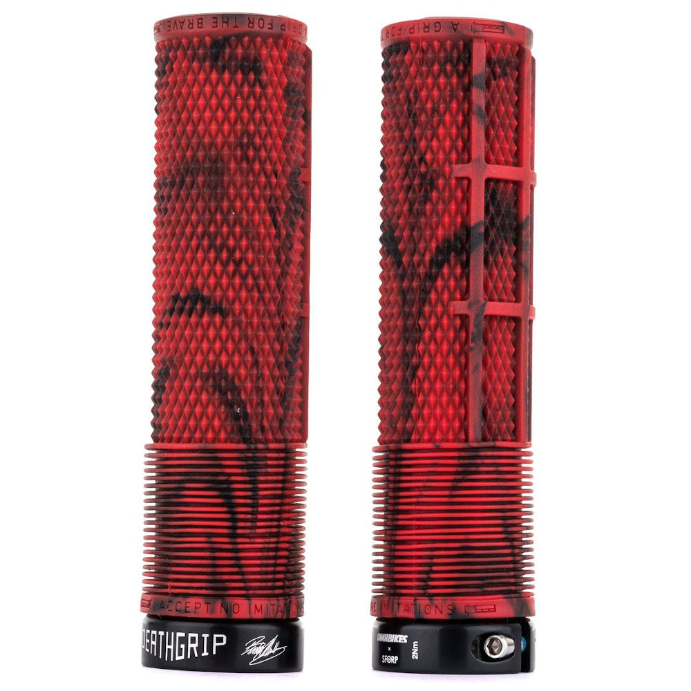 DMR BRENDOG DeathGrip | Grueso - Marble Red