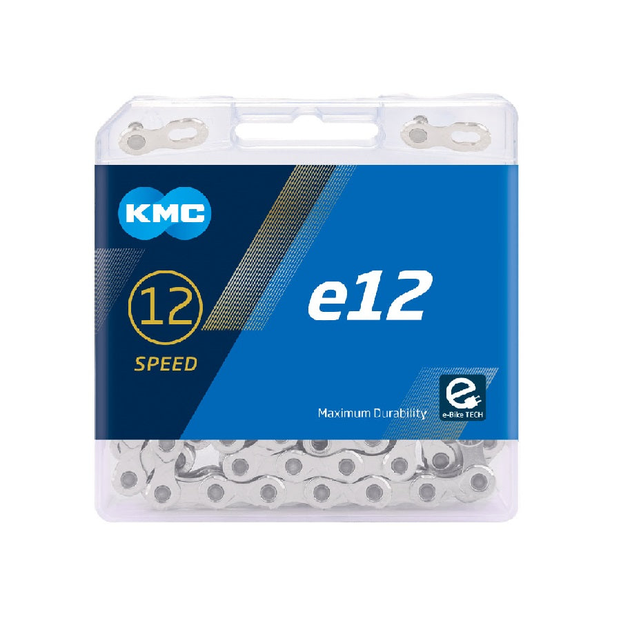 CADENA KMC E12 EBIKE - SILVER
