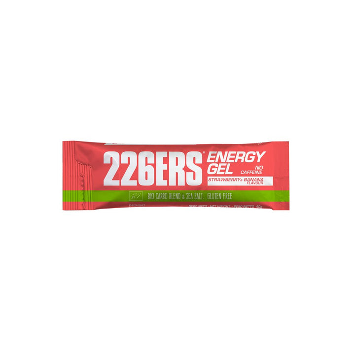 226ers ENERGY GEL 40g - Fresa y Plátano