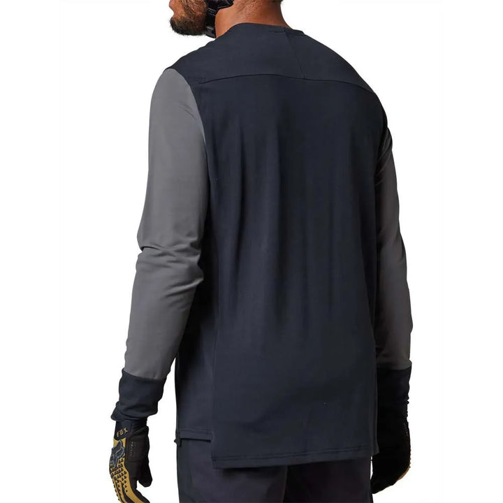 FOX Defend Pro LS Jersey - Black