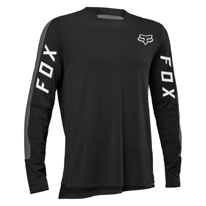 FOX Defend Pro LS Jersey - Black