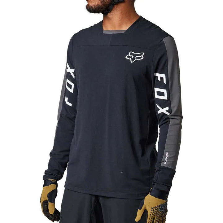 FOX Defend Pro LS Jersey - Black
