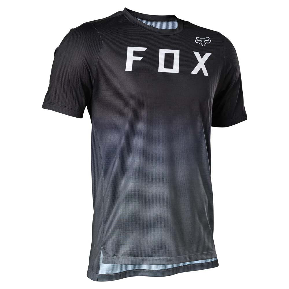 FOX FLEXAIR SS JERSEY - BLACK