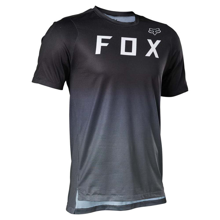 FOX FLEXAIR SS JERSEY - BLACK