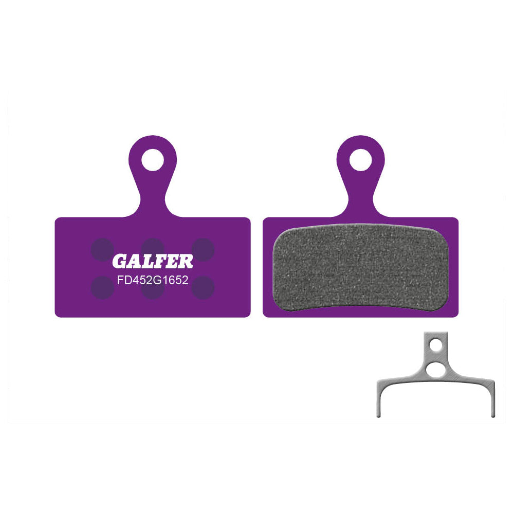 Pastillas de Freno Shimano 4 Pistones (Ebike) - Purple