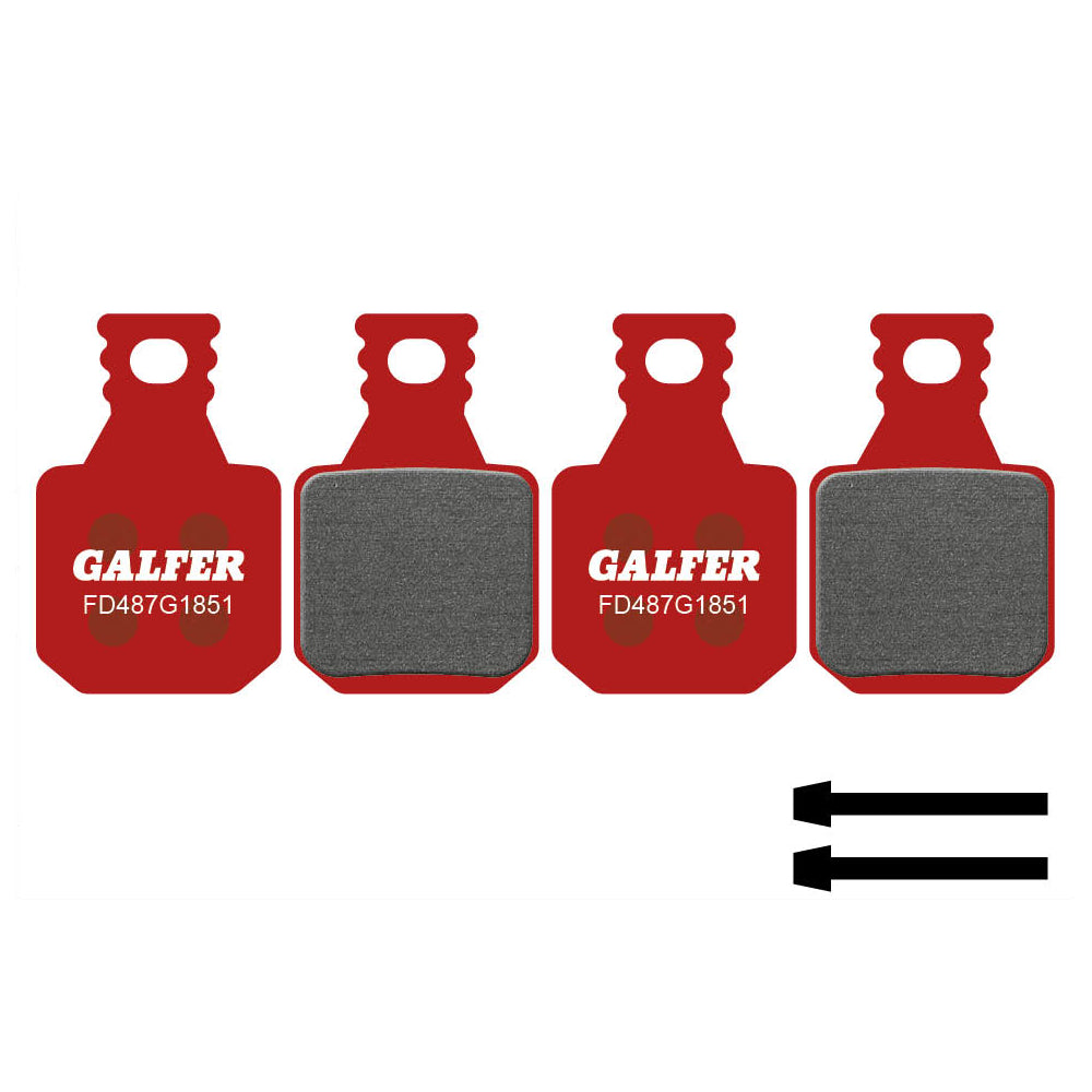 Pastillas de Freno Magura MT5/MT7 (Advanced) - Red