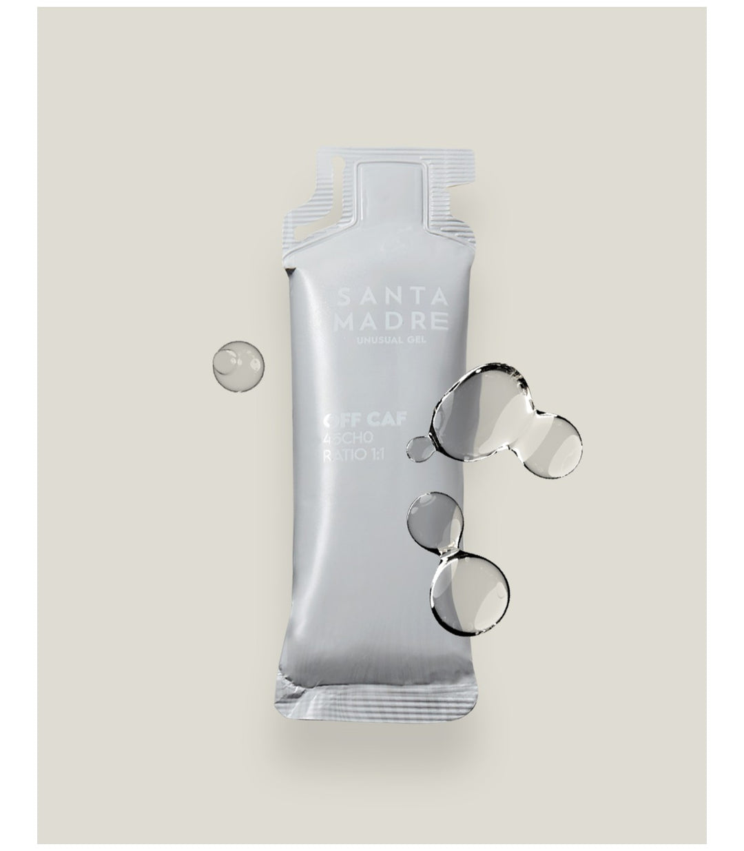 Santa Madre GEL ENERGÉTICO · UNUSUAL GEL 45CHO OFF CAF (RATIO 1-1)
