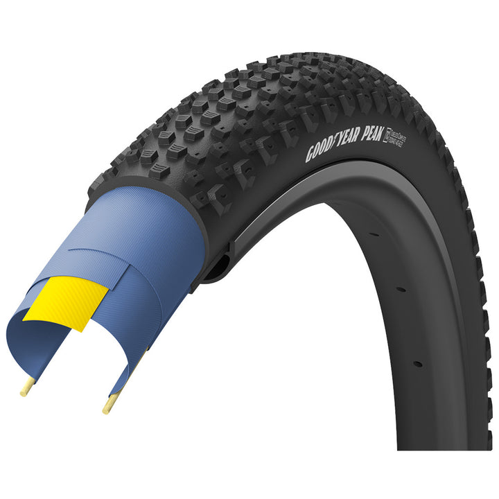 Goodyear Peak SL Race - Tubeless Complete 29" x 2.4" - Black