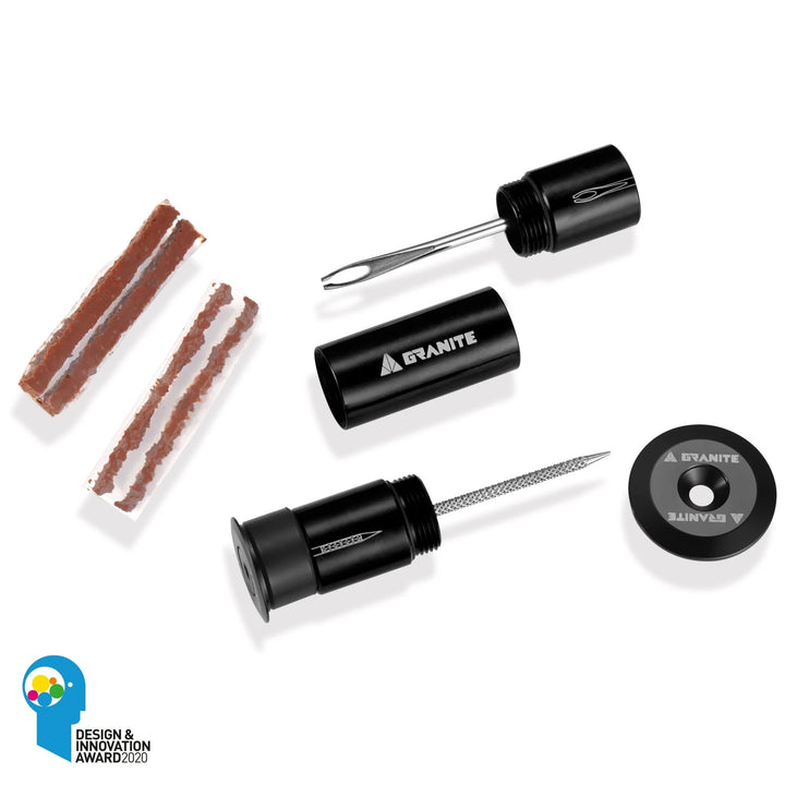 Granite Stash - Kit Para Reparar Llanta Tubeless