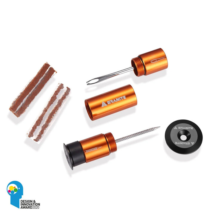 Granite Stash - Kit Para Reparar Llanta Tubeless