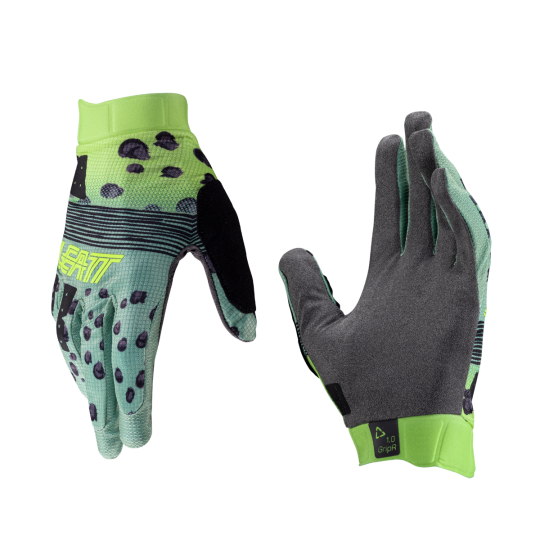 Leatt Guante MTB 1.0 GripR - Pistacho