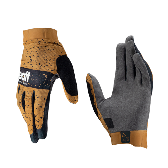 Leatt Guante MTB 1.0 GripR - Rust