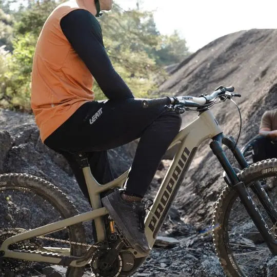 Conjunto Leatt Ride 1.0 MTB - Rust