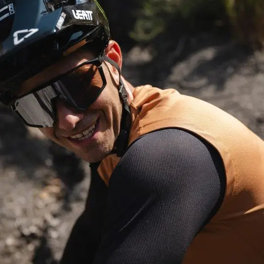 Conjunto Leatt Ride 1.0 MTB - Rust