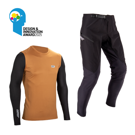 Conjunto Leatt Ride 1.0 MTB - Rust