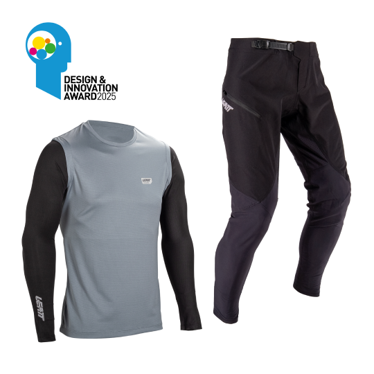 Conjunto Leatt Ride 1.0 MTB - Titanio