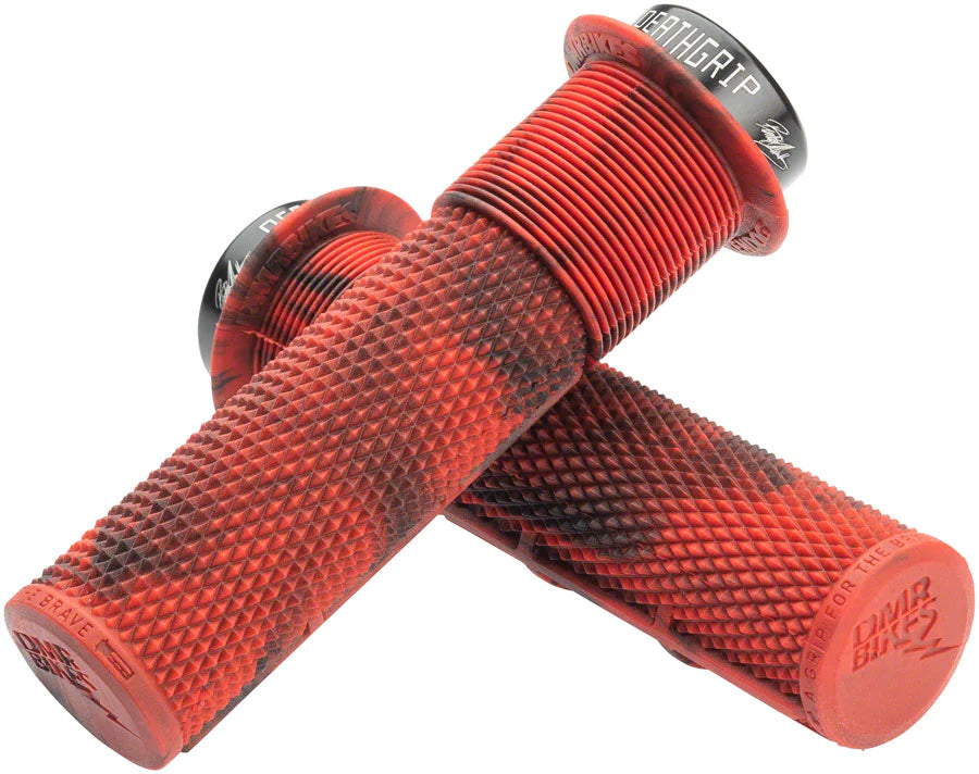 DMR BRENDOG DeathGrip Flanged | Delgado - Marble Red