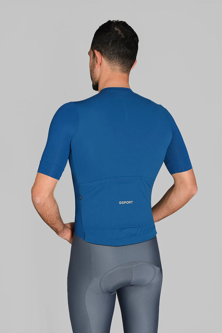GSPORT Maillot One 2.0 - Blue Tropic