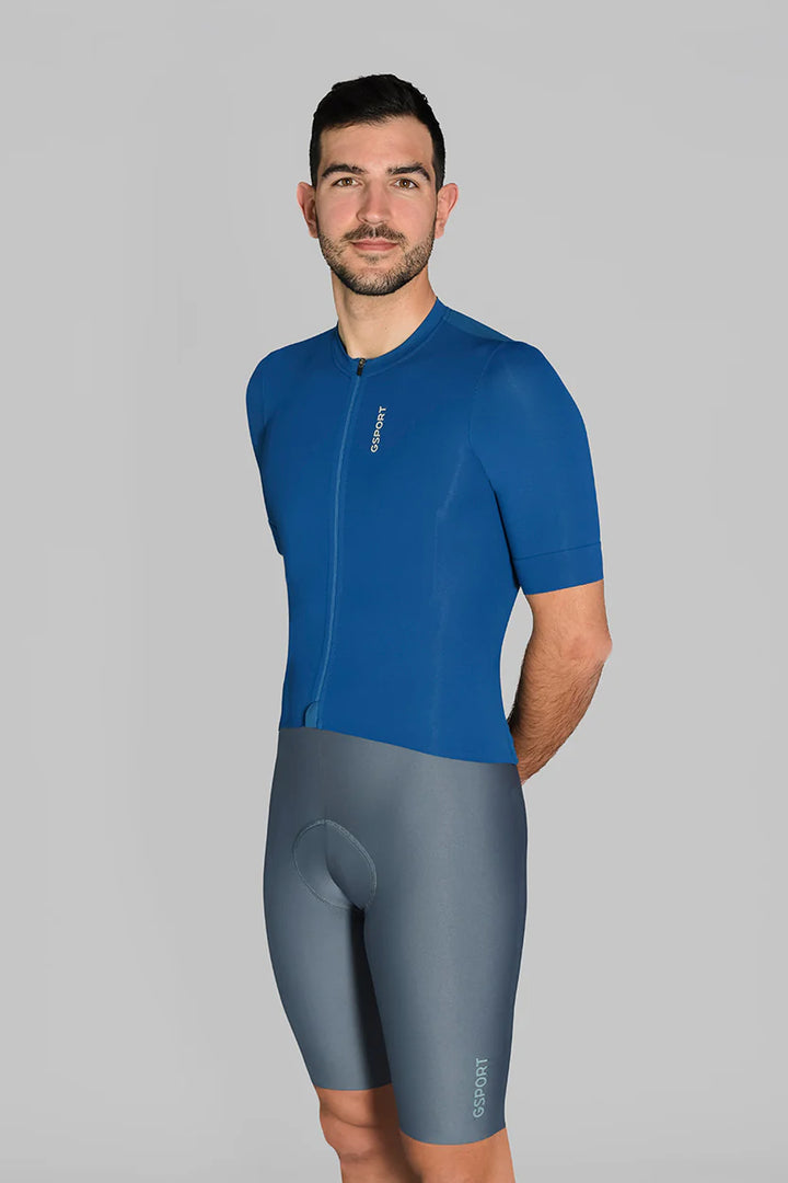 GSPORT Maillot One 2.0 - Blue Tropic