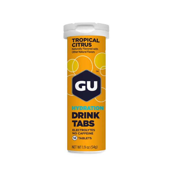 GU Tabs de Hidratación - Tropical Critrus
