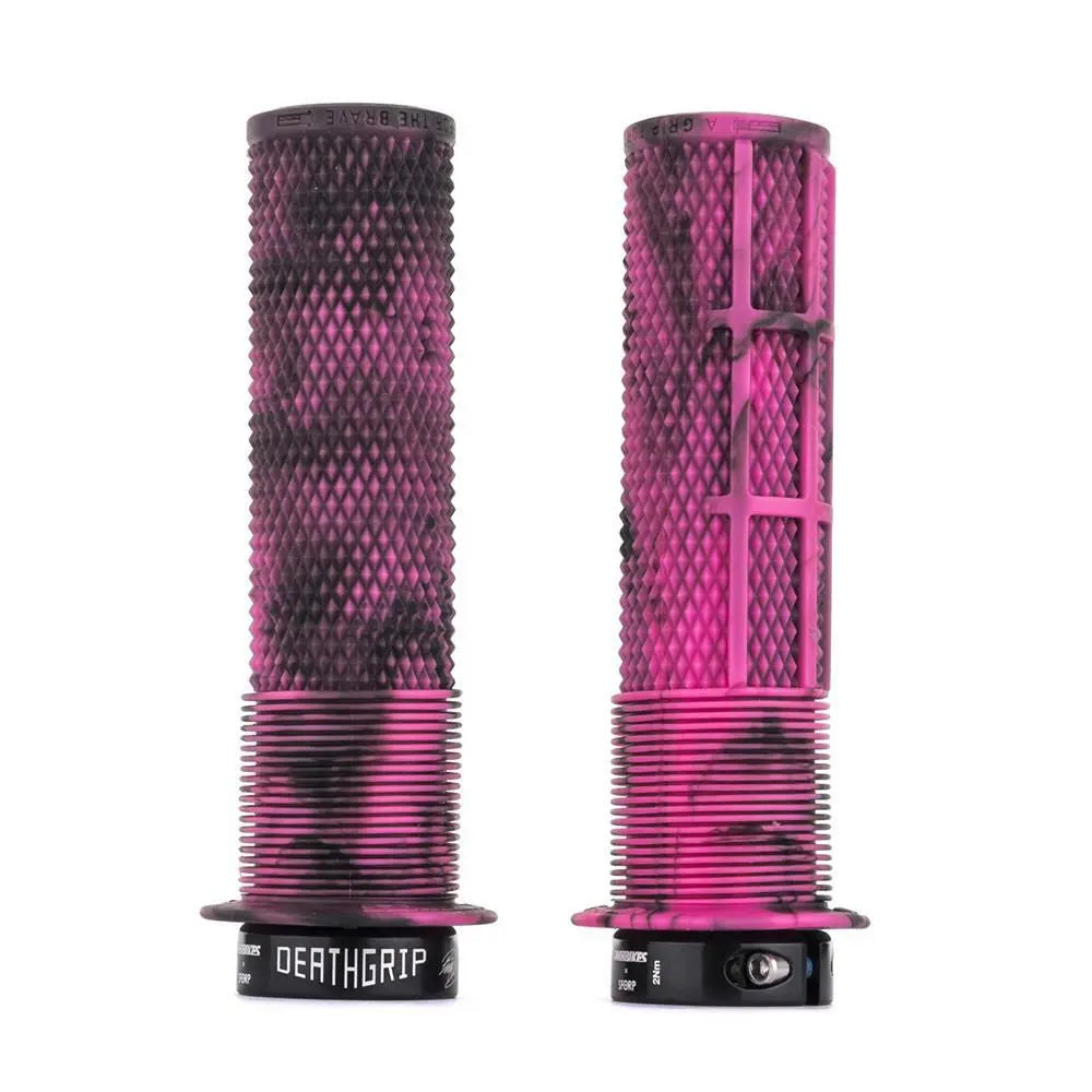 DMR BRENDOG DeathGrip Flanged | Grueso - Marble Pink