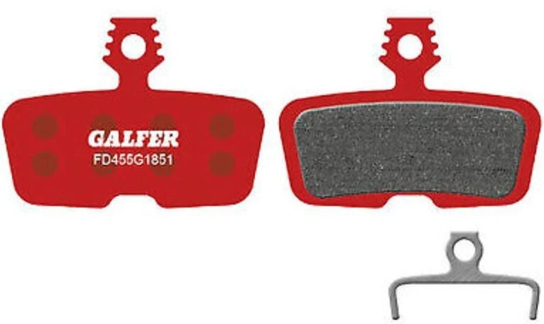 Pastillas de Freno Sram CODE (Advanced) - Red