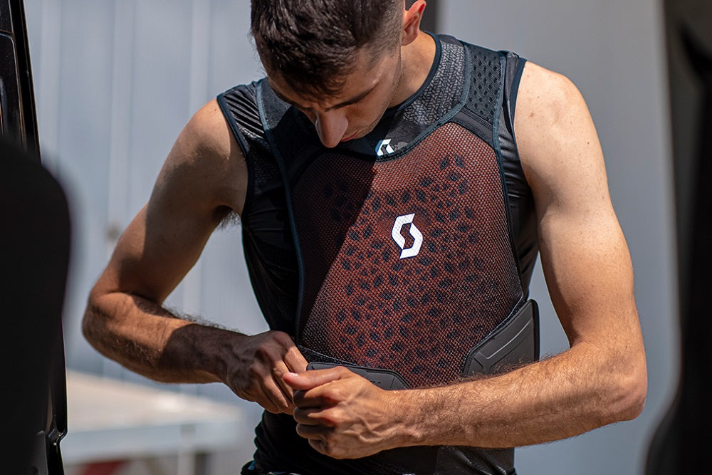Scott Softcon Hybrid Pro D3O® Body Armor