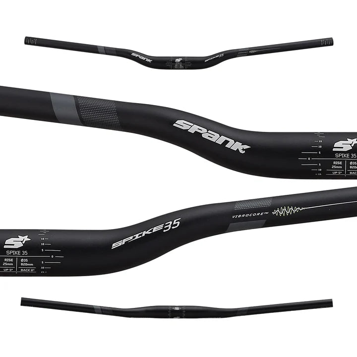 SPIKE 35 Vibrocore™ Bar 25R 35 MM - Black
