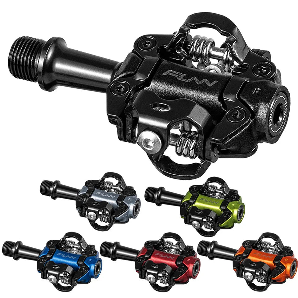 FUNN Tactic Clip-In XC Pedal - Black