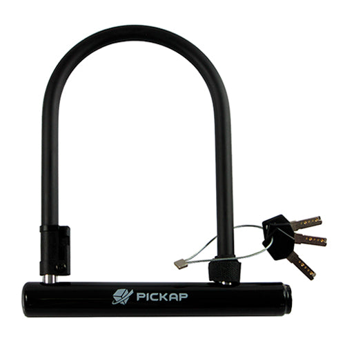 Candado de Seguridad Standard U-Lock Negro 12mm