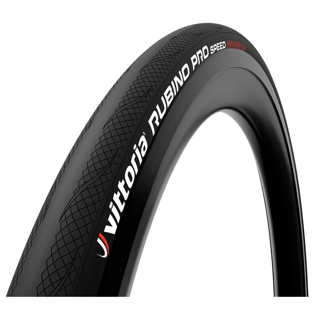 Llanta Vittoria Rubino Pro Speed Graphene 2.0 700x25c Black (en caja)