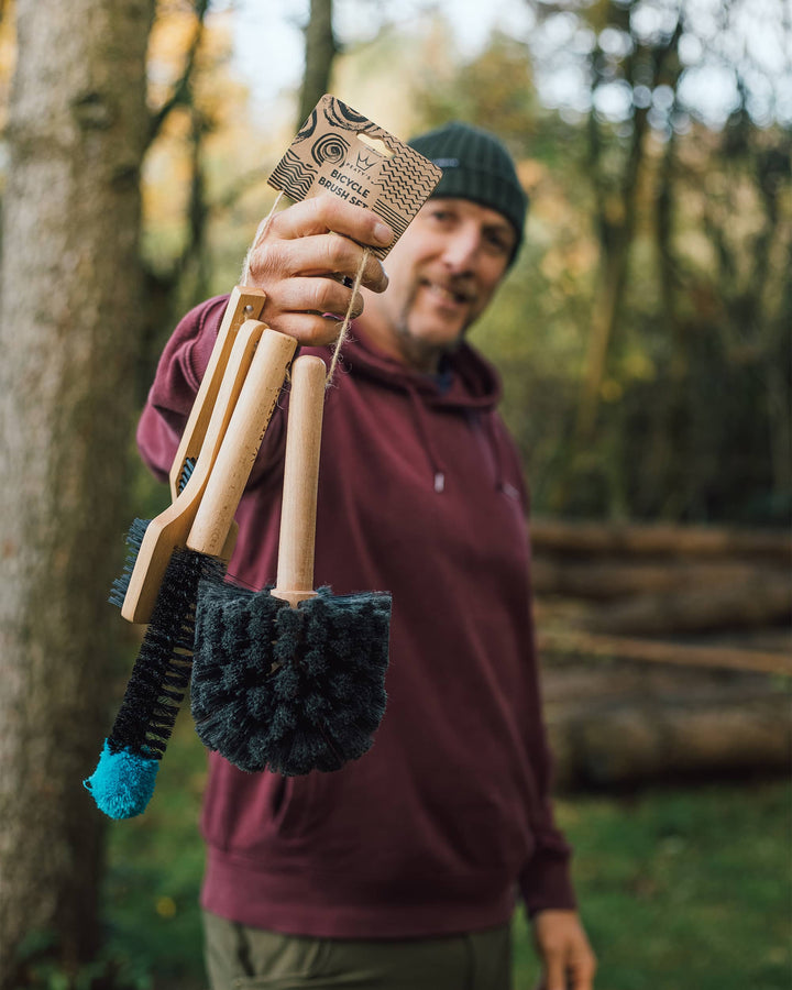 Peaty's Bike Brush Set