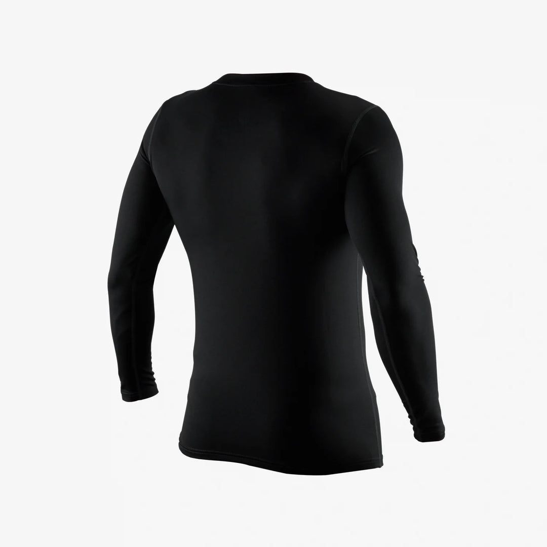 100% Basecamp Base Layer Manga Larga - Negro