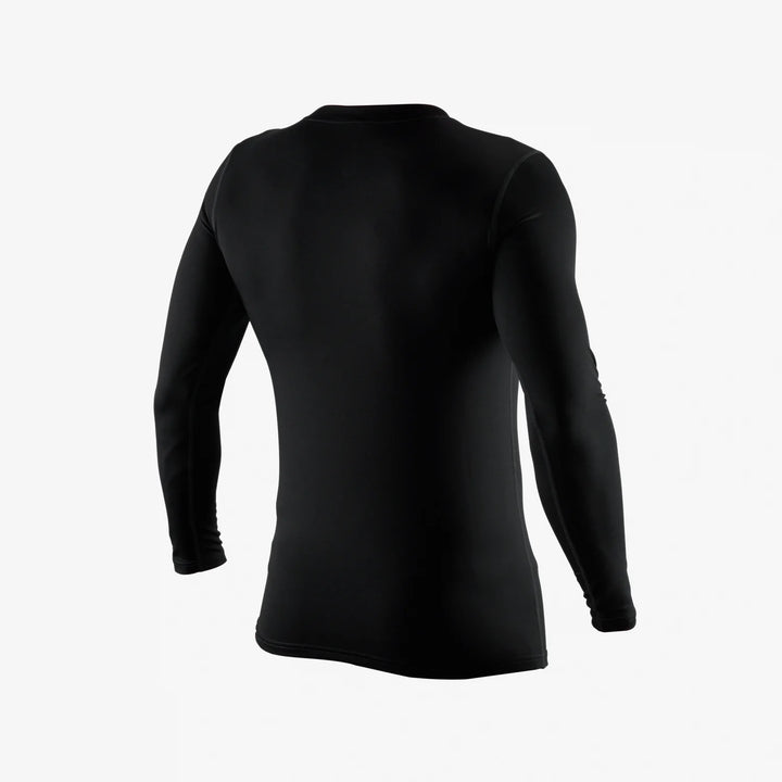 100% Basecamp Base Layer Manga Larga - Negro