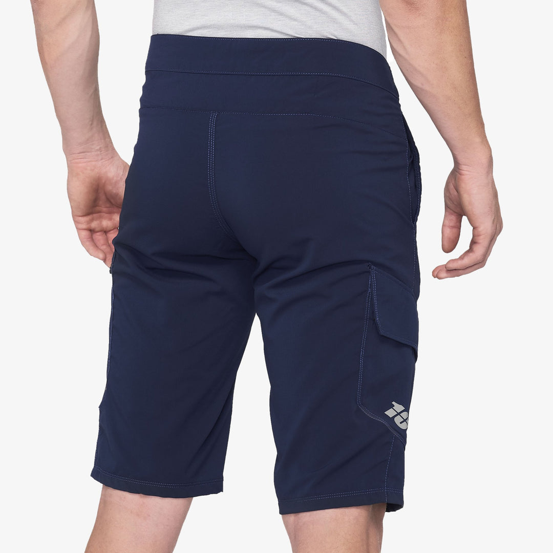 100% RIDECAMP Shorts Navy