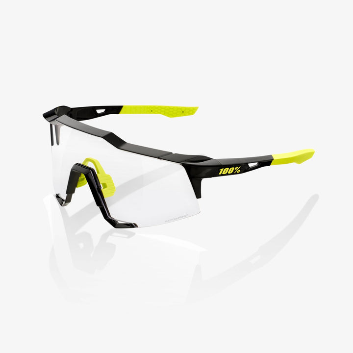 100% SPEEDCRAFT® - Gloss Black - Photochromic