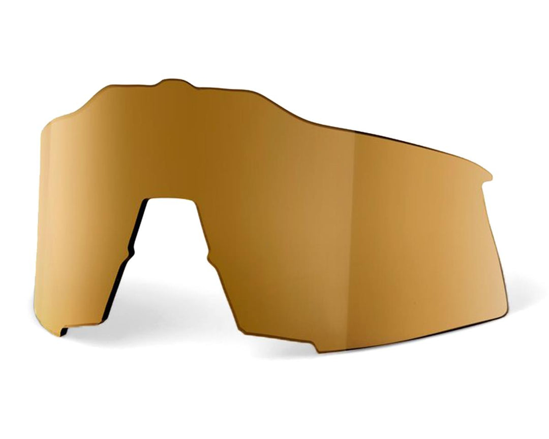 100% SPEEDCRAFT® - Lente de repuesto - Flash Gold Mirror